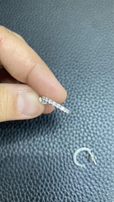 Золотые Серьги с бриллиантами