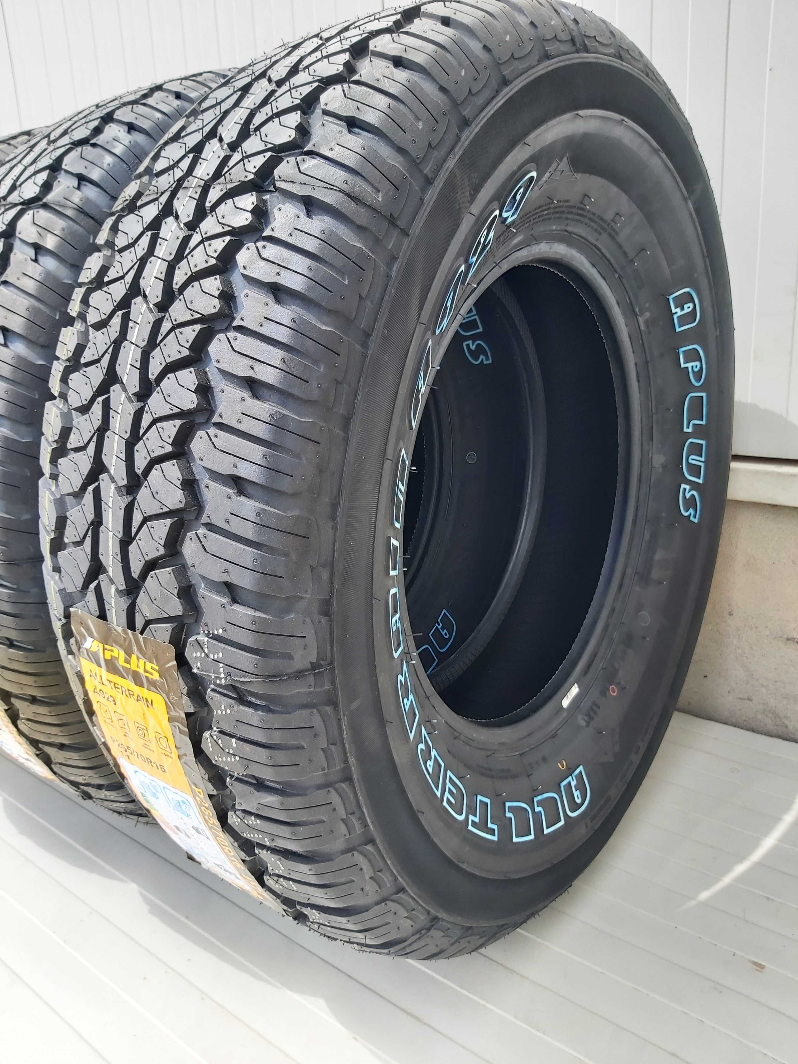 265/70 R16, 112T, APLUS All Terrain M+S, (50% off-road 50% asfalt)