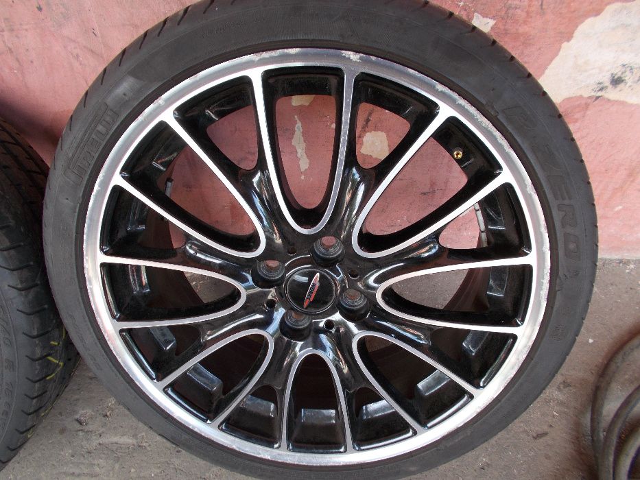 set jante MINICOOPER 7Jx18 h2 cu anvelope pirelli