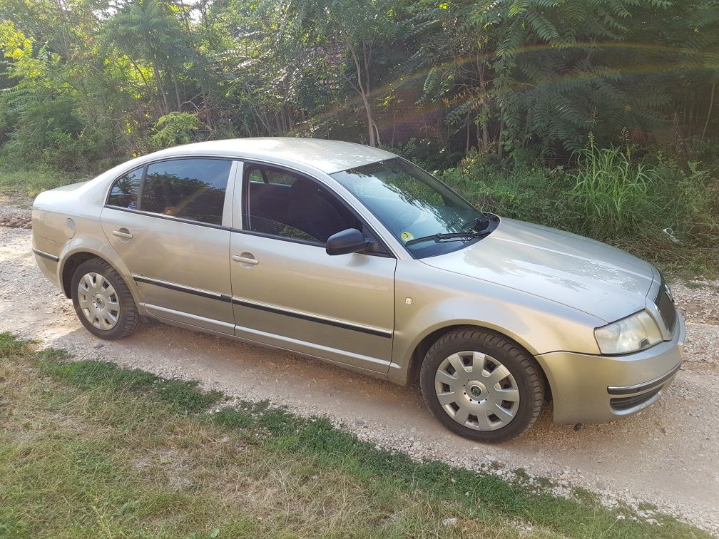 Шкода Супърб Skoda Superb 1.9 тди 131 кс. 2003г Ксенон На Части