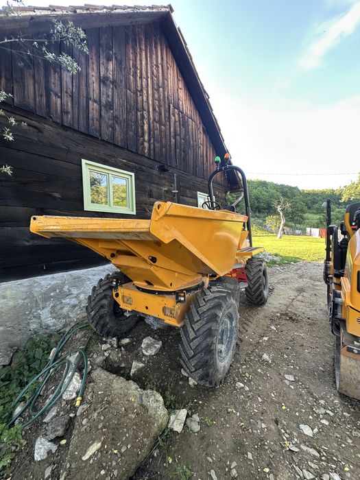 Dumper si Compactor rola