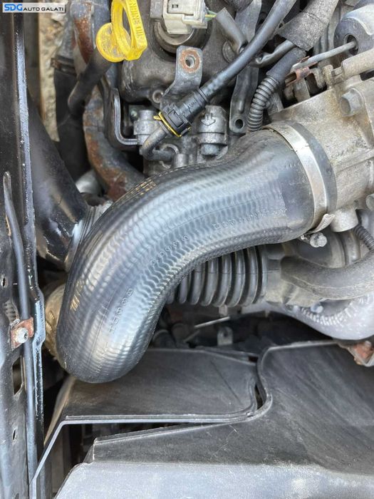 Furtun Conducta Racord Presiune Admisie Aer Turbo Turbina Turbosuflanta Opel Vectra C 3.0 CDTI 2002 - 2008 [C6972]