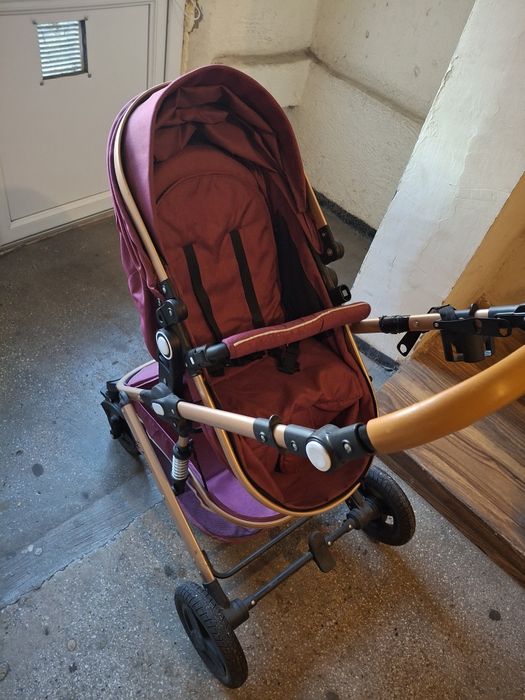 Cărucior copii - cărucior gemeni