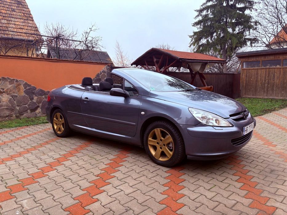 Peugeot 307cc cabriolet