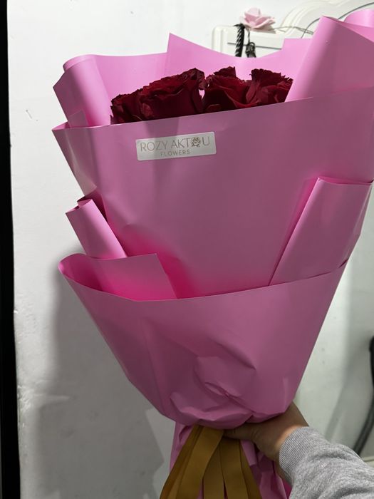 Жаңа келген сатылады Роза 17 штук