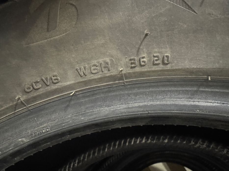 Зимни гуми 19/55/265 грайфер над 6мм бриджстоун