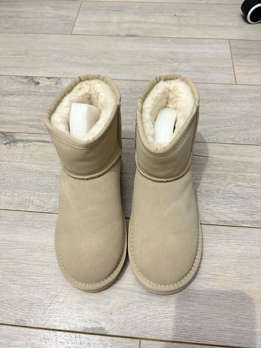 Ugg Classic Mini II Beige Boots