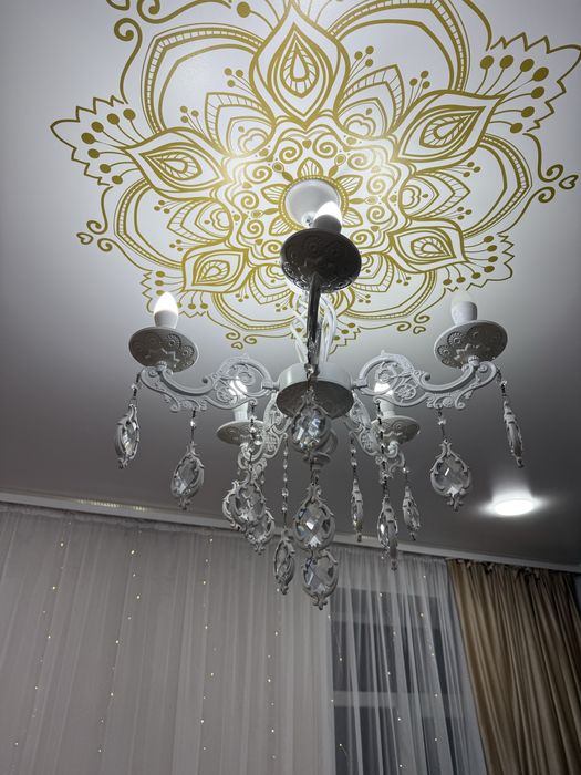 Люстра навесная за 15.000 тг