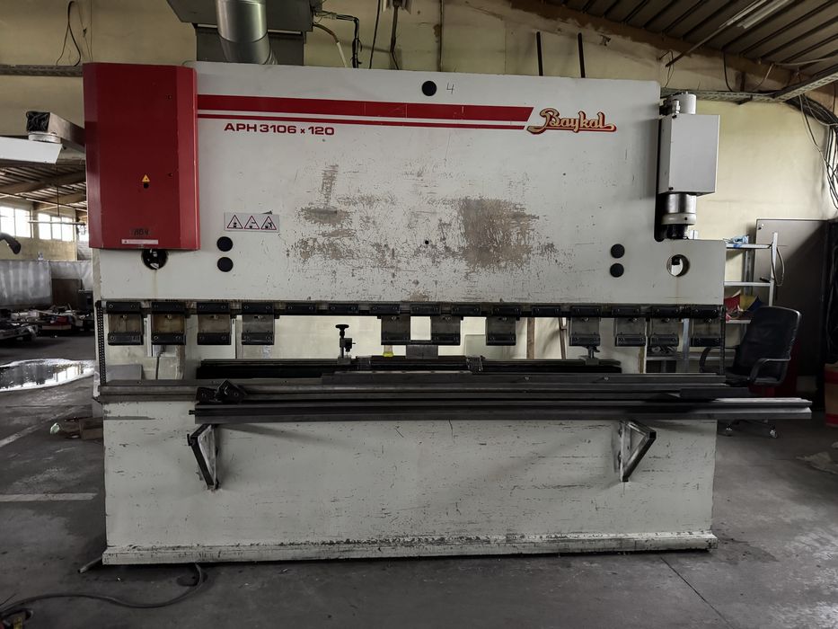 Хидравшичен абкант Baykal