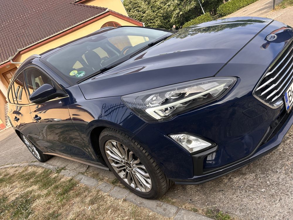 Ford Focus Titanium