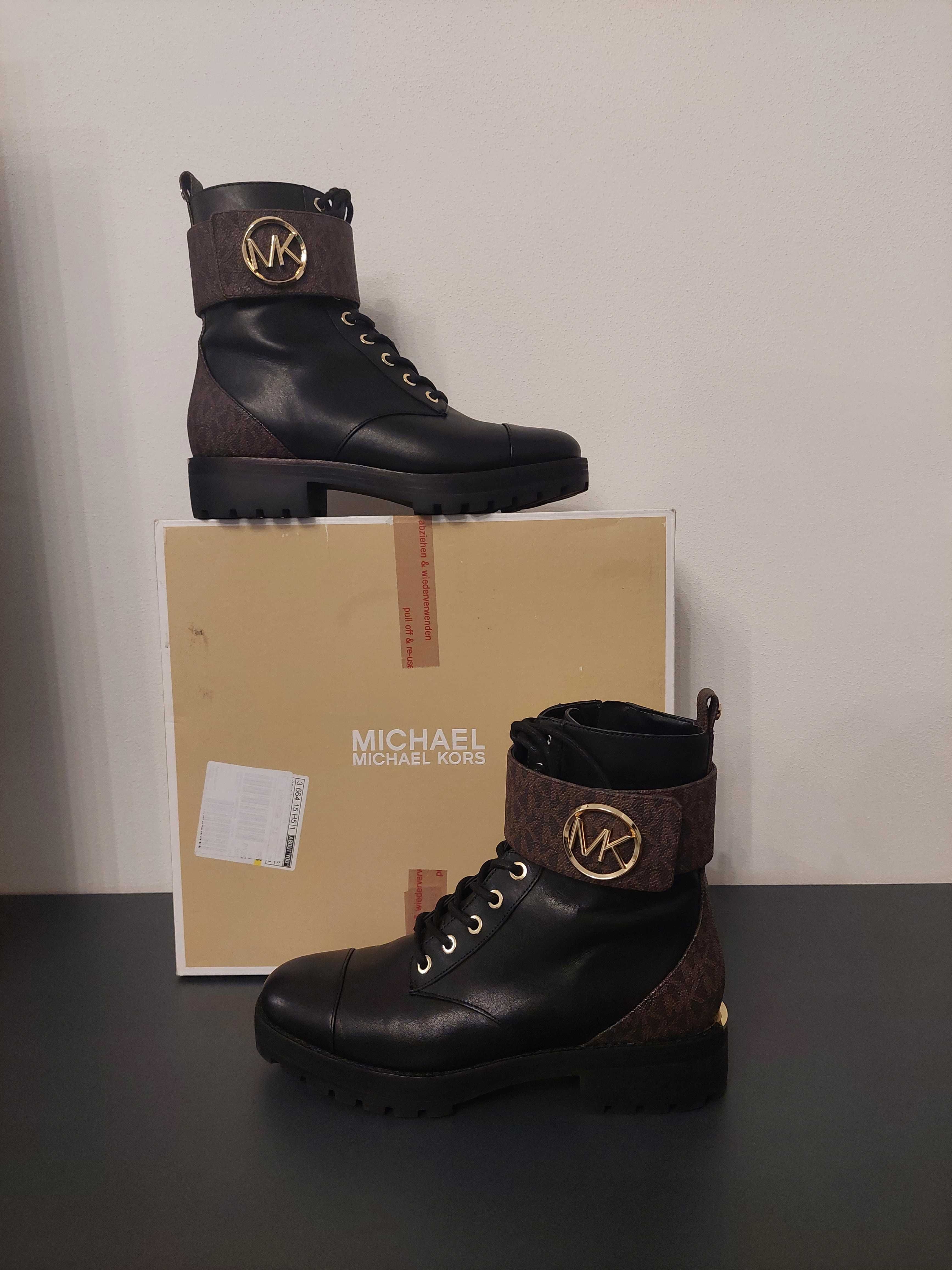 Ghete dama (piele) - Michel Kors - 38