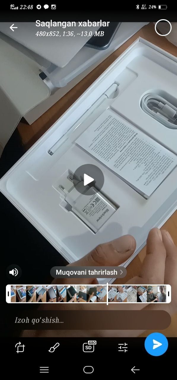 Planshet Blakwen tab 16