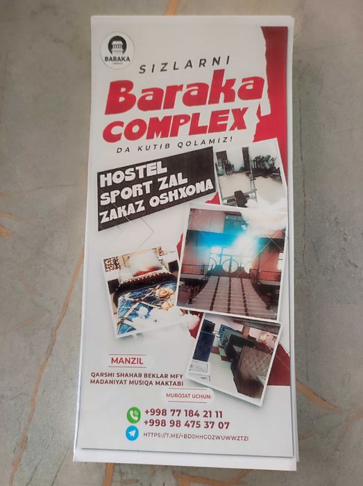 Qarshidagi Noturar bino IJARAGA beriladi.