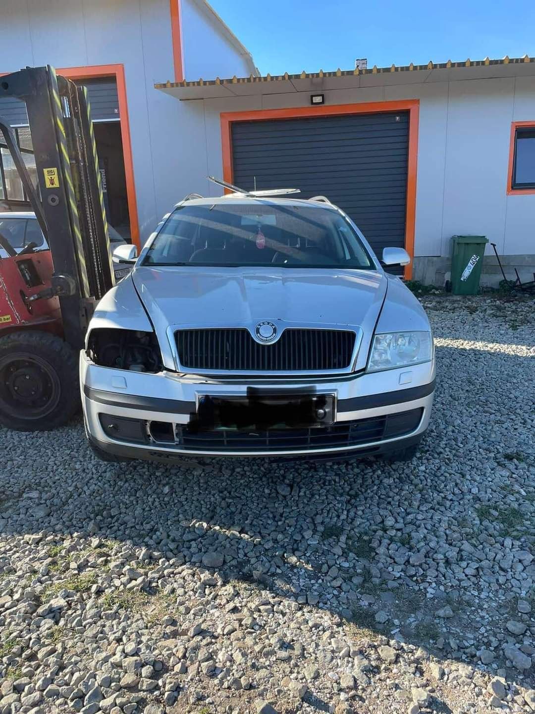 Skoda octavia 1.6 102hp НА ЧАСТИ