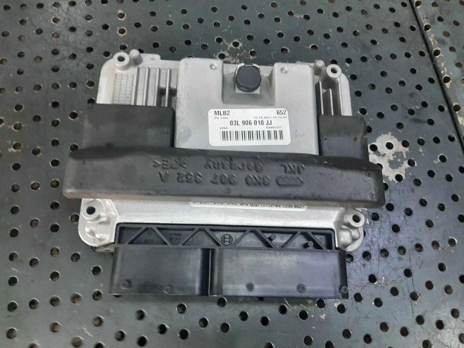 ecu calculator motor audi a4 b8 8k  2.0 tdi cgl  03l906018jj  0281018346
