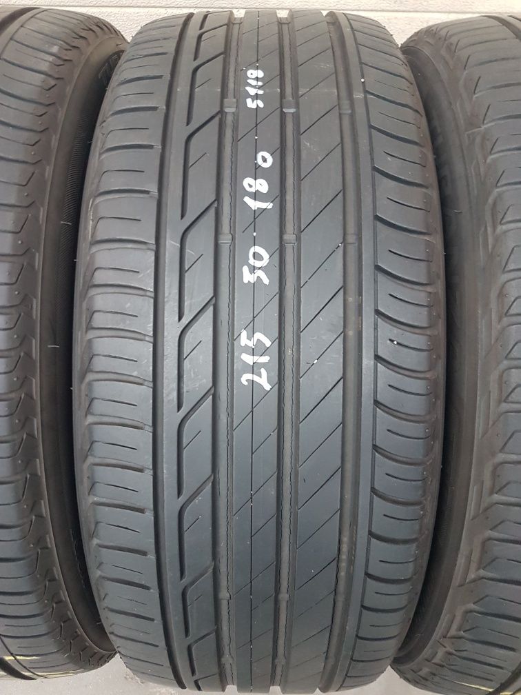 Летни гуми 4 броя BRIDGESTONE Turanza T001 215 50 R18 дот 5118