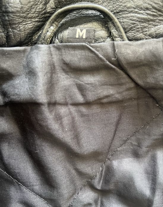 Geaca motor , piele