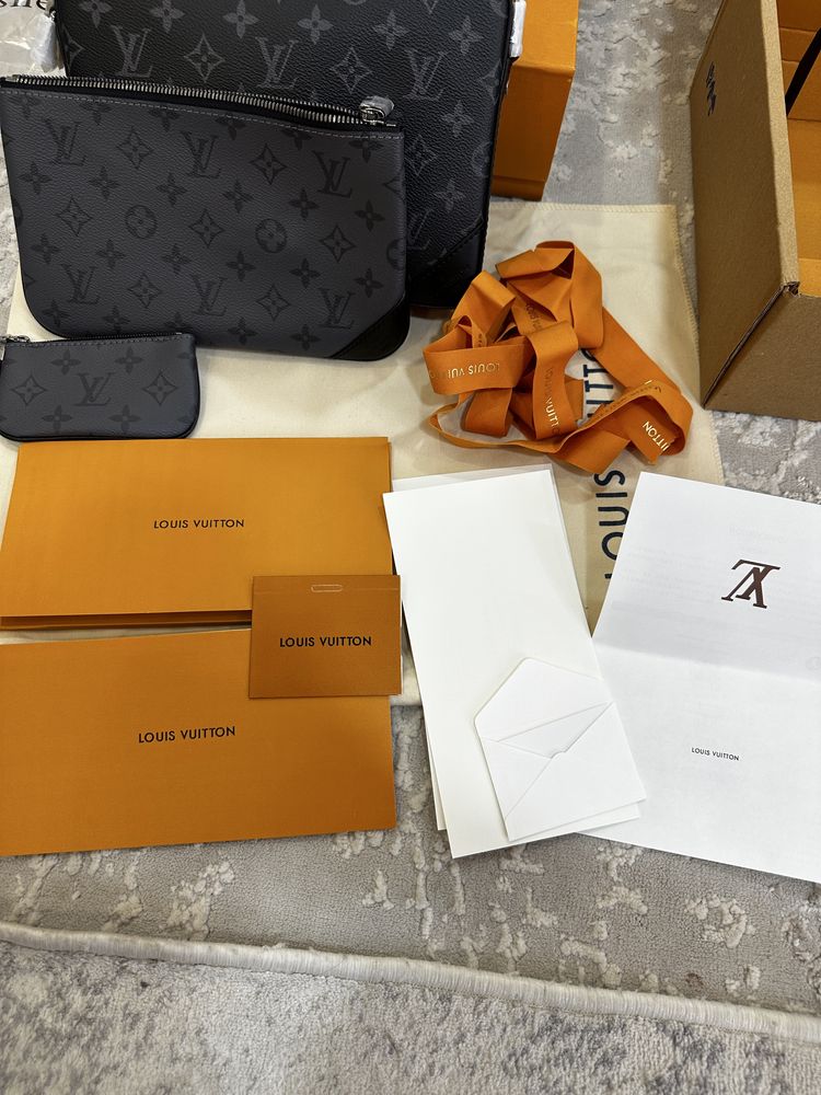Louis Vuitton барсетка