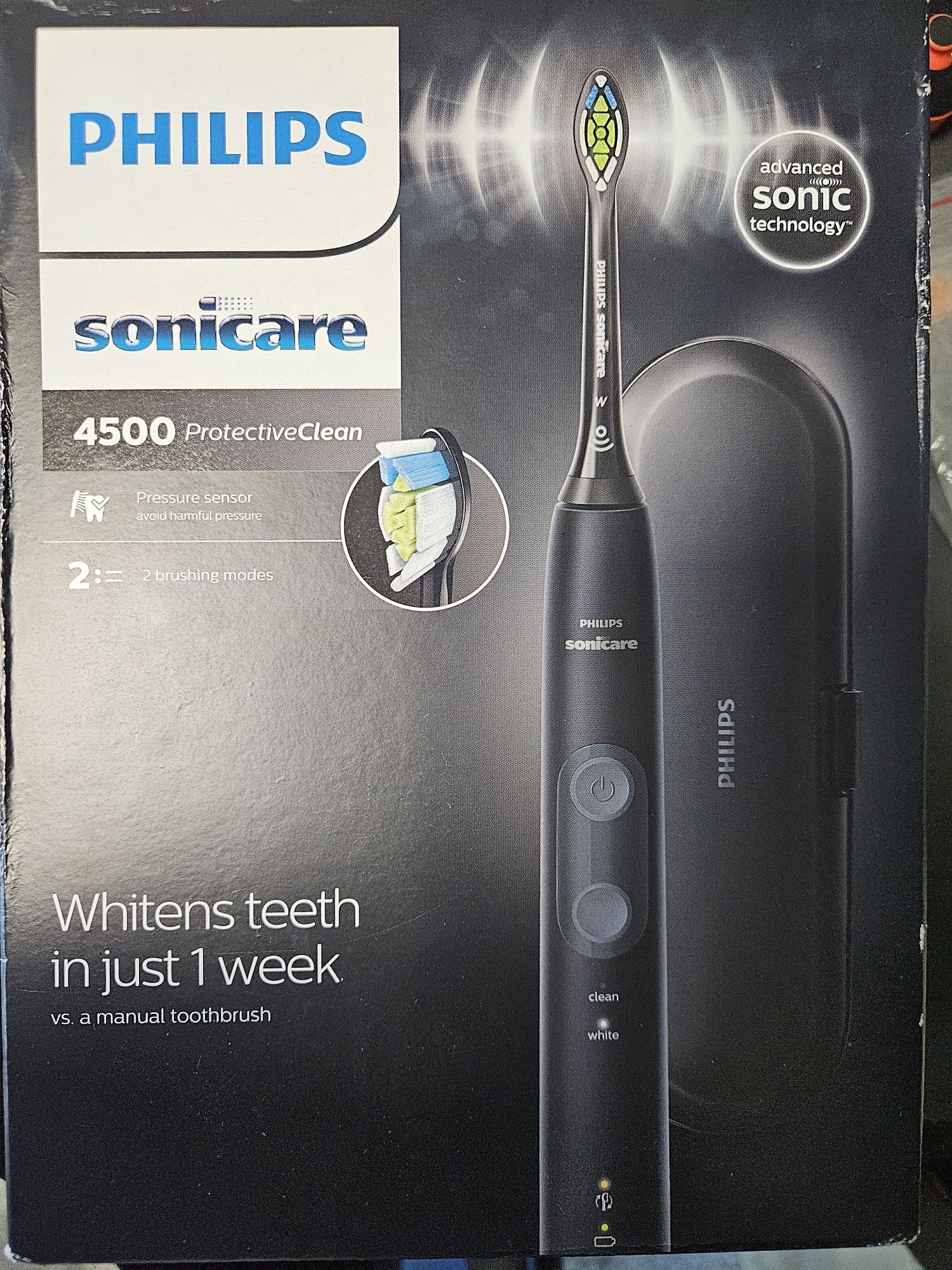 Ел четка Philips Sonicare 4500