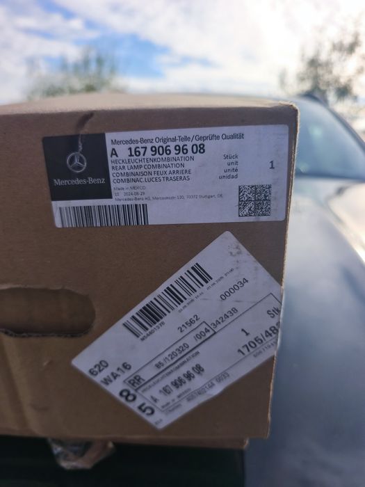 Vand Stop GLE W167 dreapta