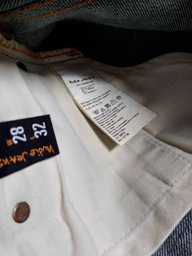 Nudie jeans дамски дънки