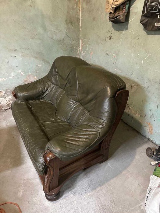 Canapea piele doua locuri