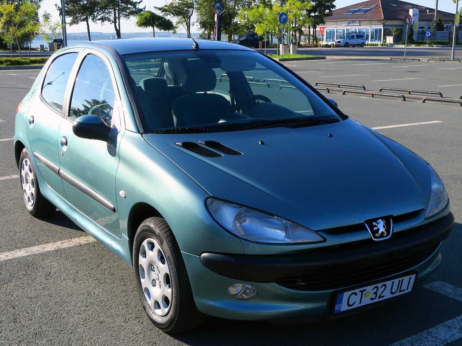 Peugeot 206 2.0 HDI (diesel)