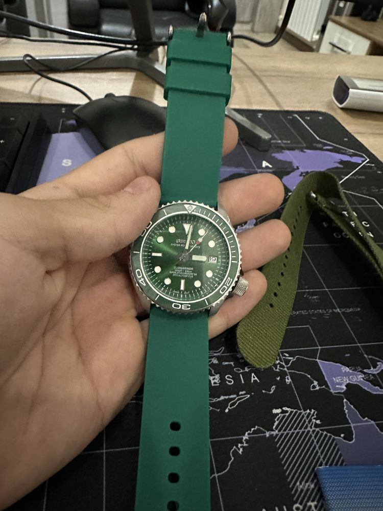 Seiko original Rossiyadan kegan soat sotiladi