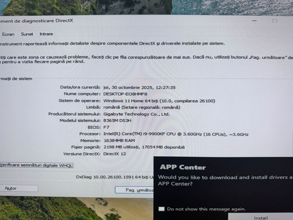 Procesor Intel i9 9900KF