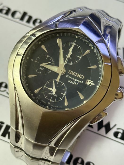 Seiko Alarm Chronograph