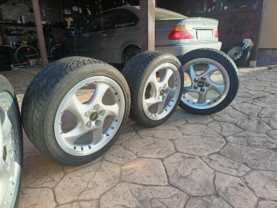 Jante AUDI/VOLKSWAGEN 5x112 r17