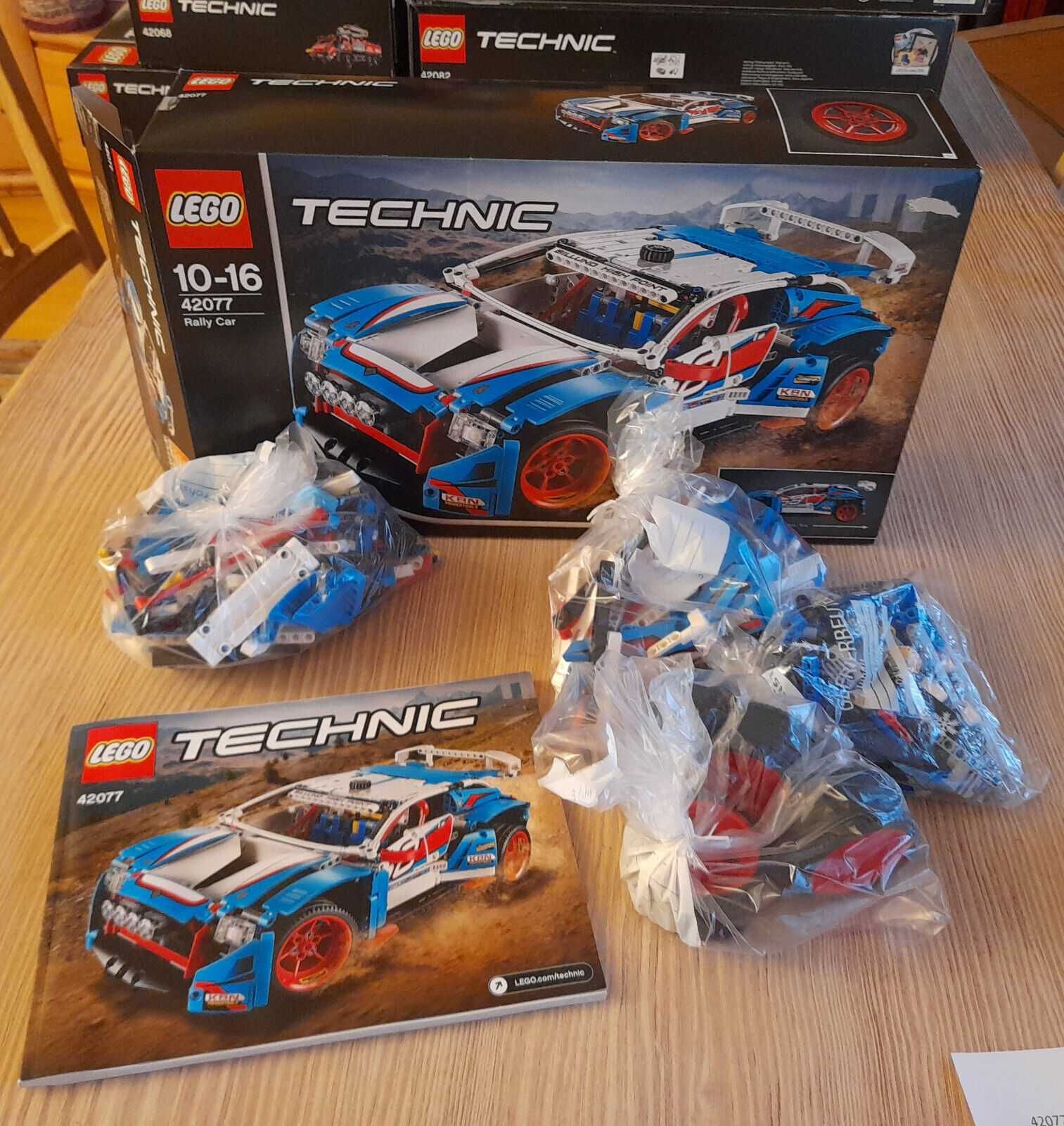 LEGO Technic 2в1 Рали количка/бъги 1005 части