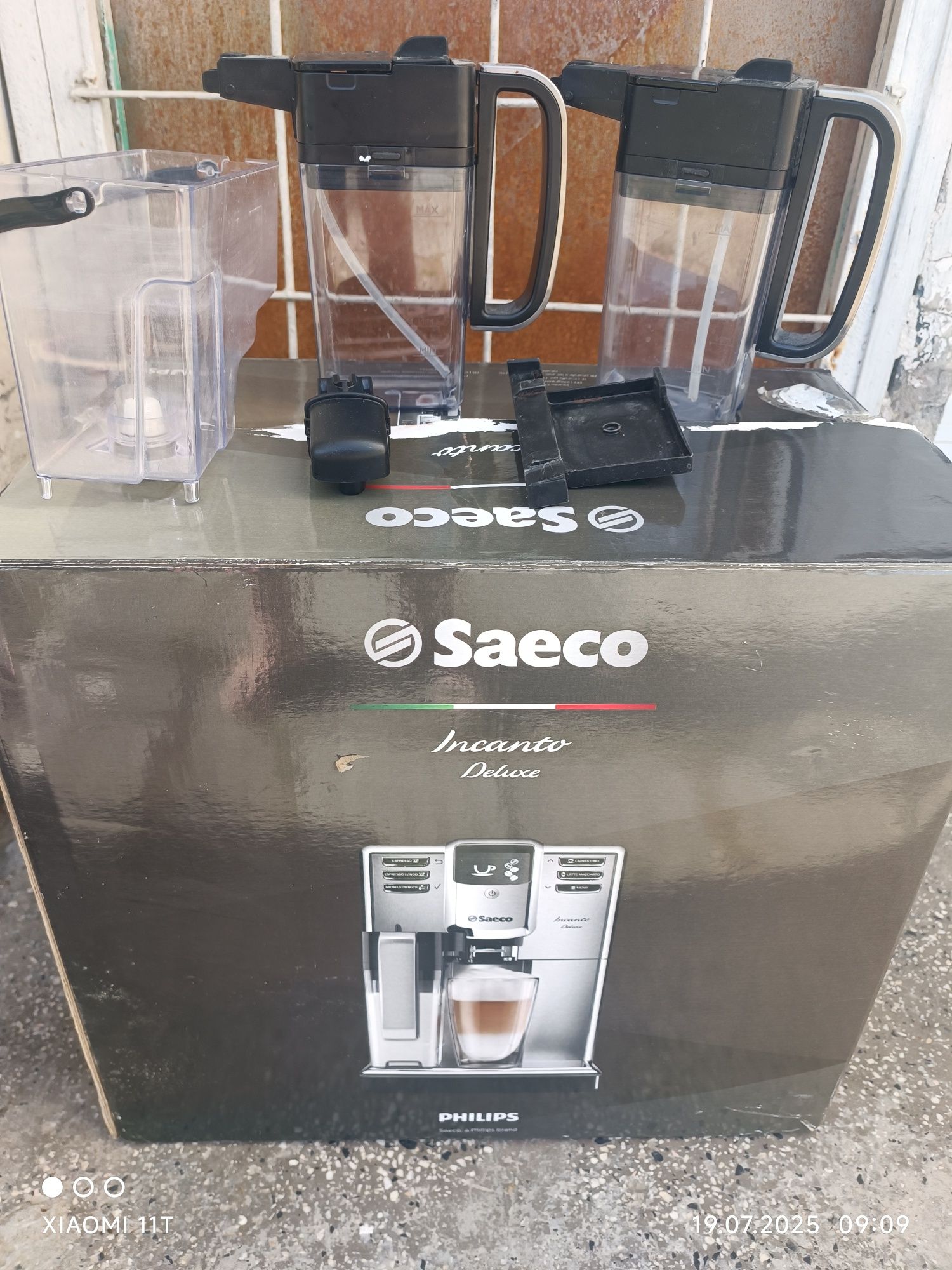 Saeco incanto части