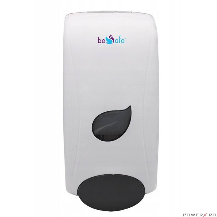 Dozator manual de sapun lichit, cu montare pe perete, 1000 ml Sepio
