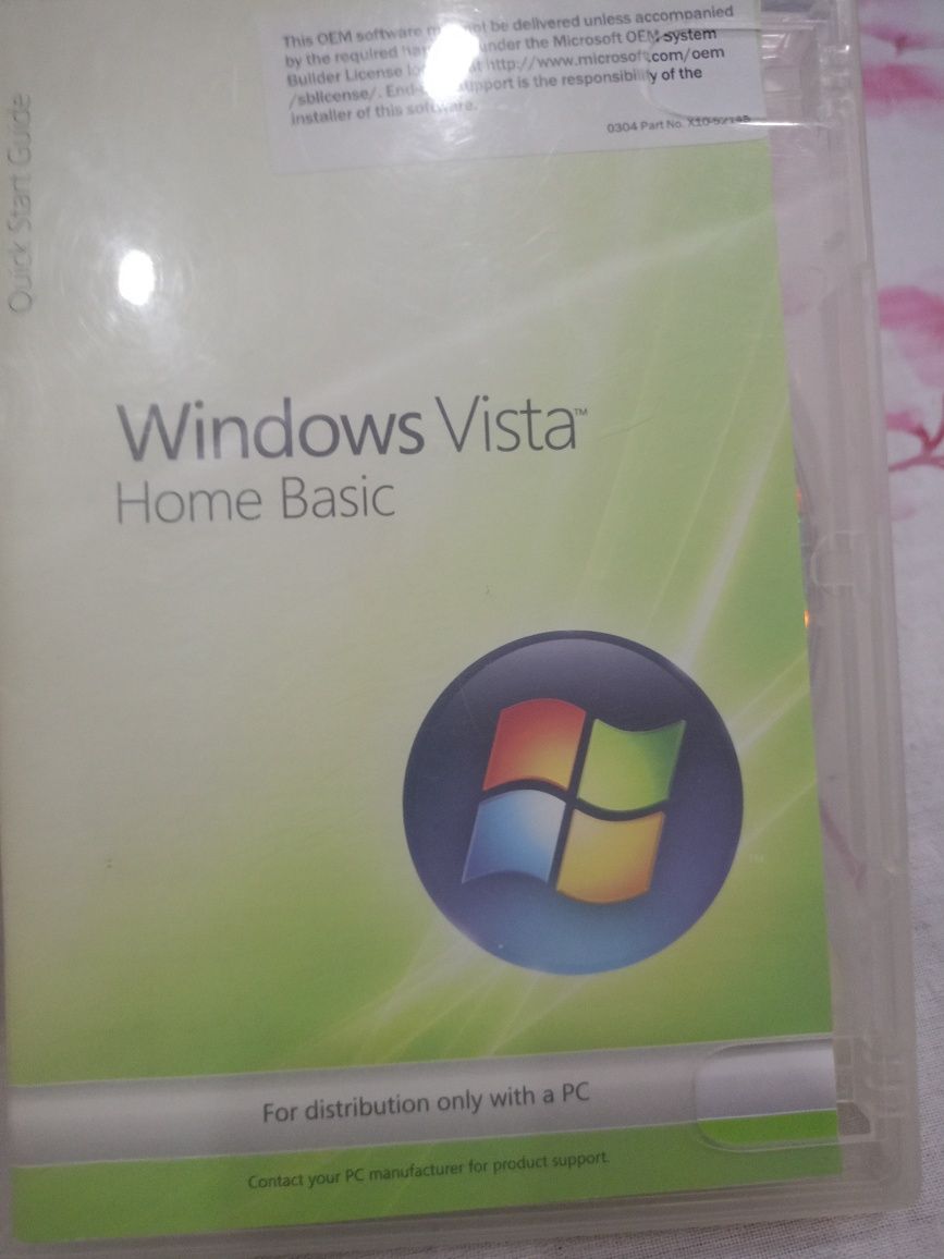 Vând Windows Vista