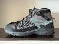 Salomon Gore-Tex 43номер 27.5 см Стелка Като Нови