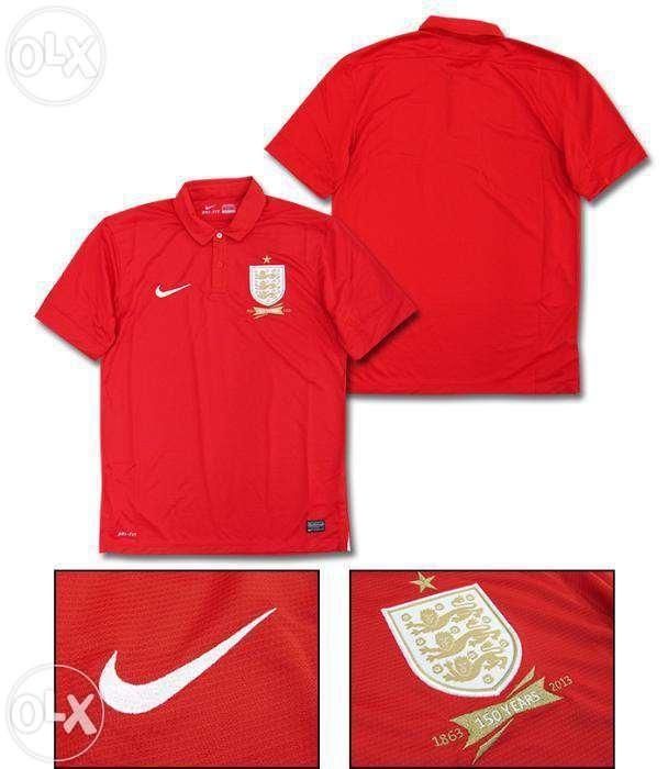 Tricou aniversar Nike Dri-FIT oficial selectionata Anglia