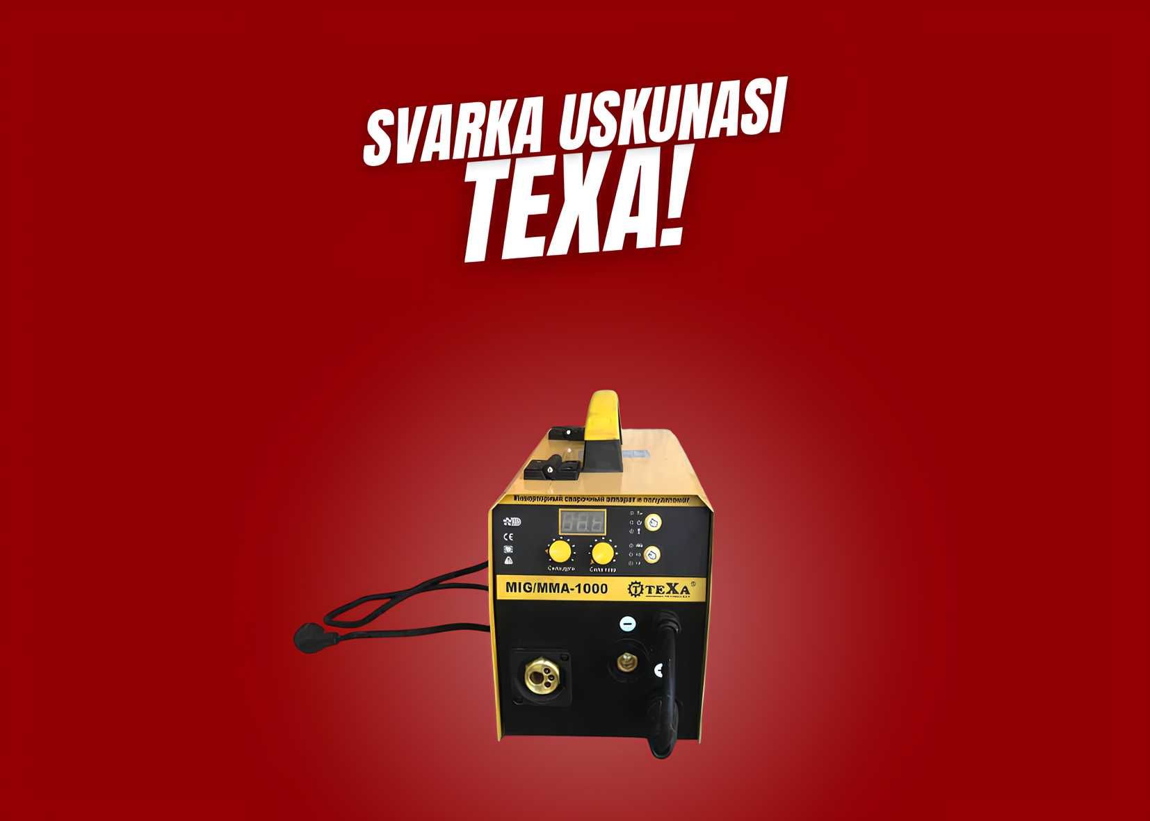 Сварочный полуавтомат | Texa | Svarka | Kempi | Кемпи аппарат