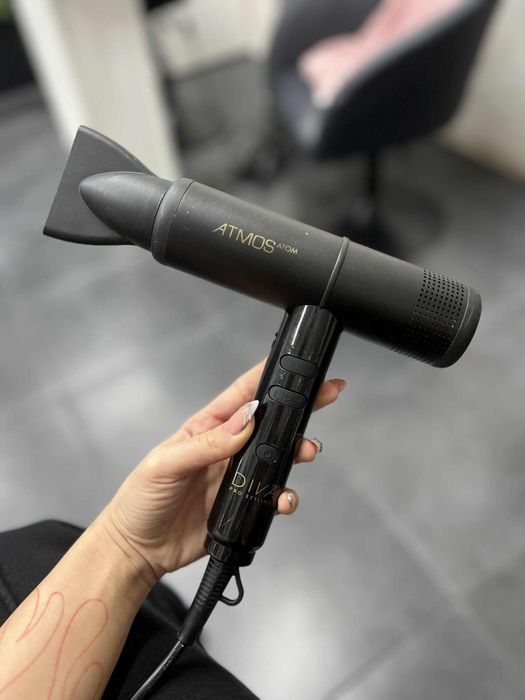 Професионален сешоар Diva Pro Styling Atmos Atom