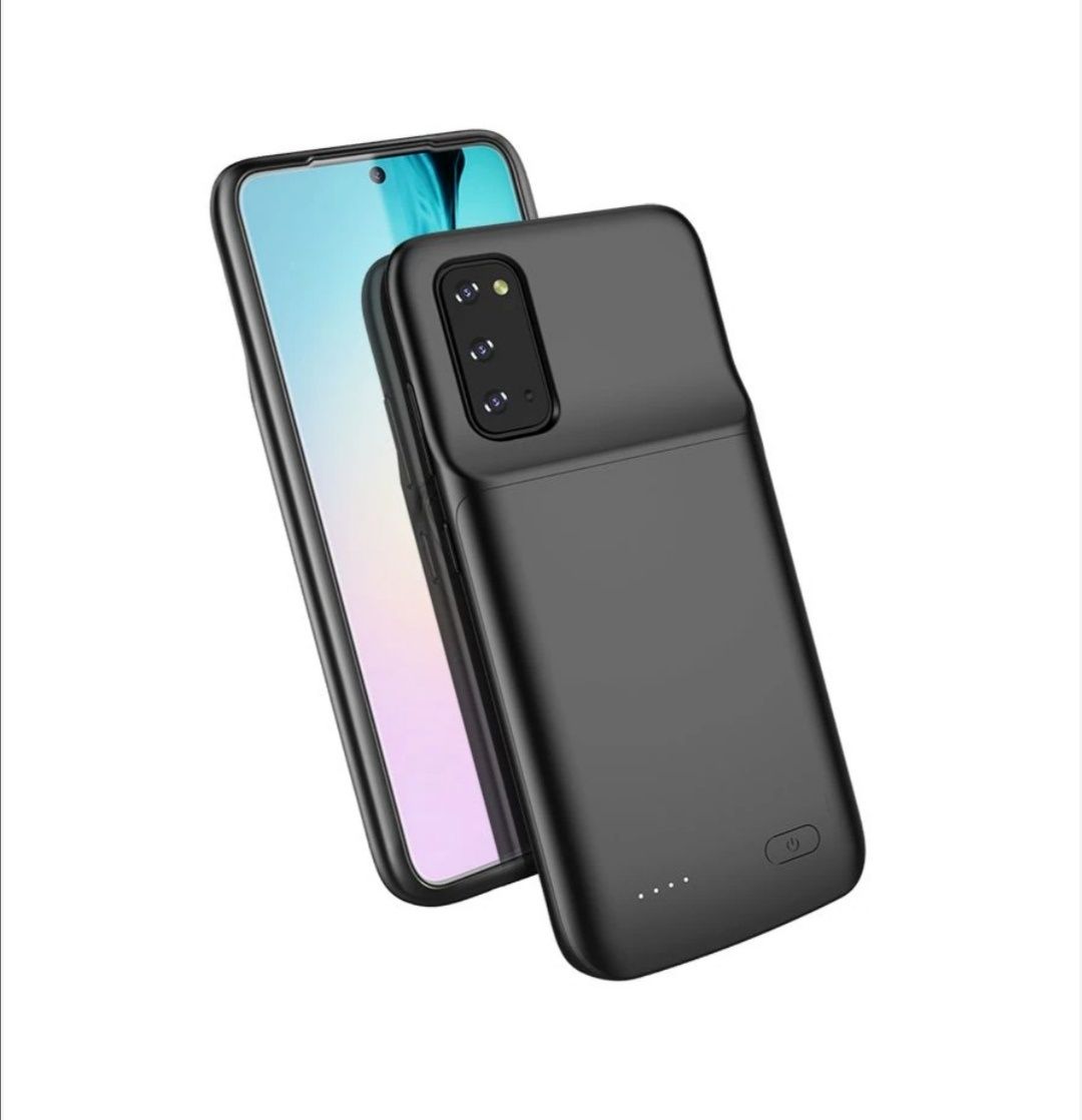Samsung S20 ultra защитен калъф с интегрирана батерия