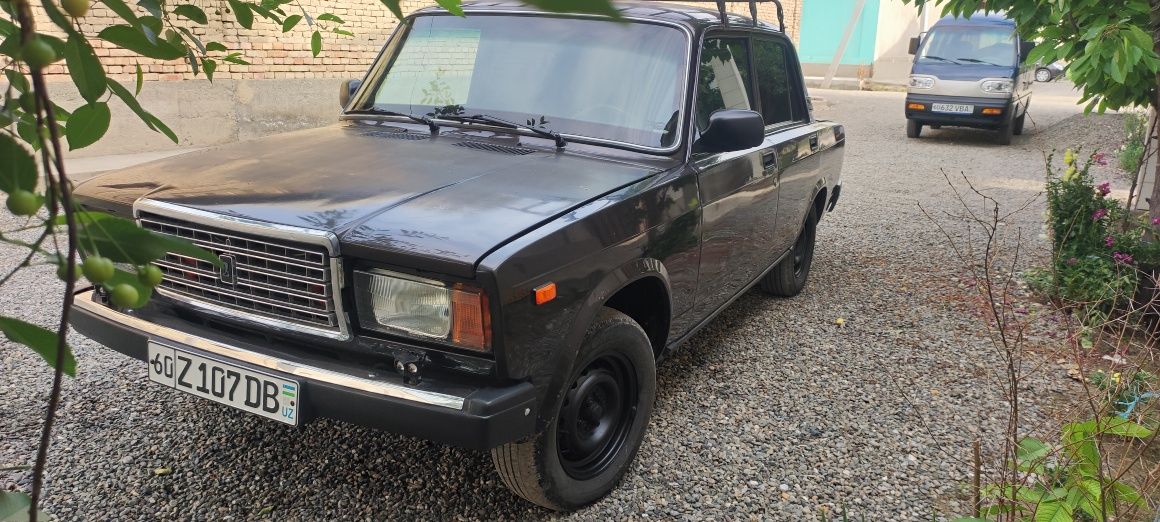 Vaz 2107 O‘zimi nomimda.  Lyboy dokument