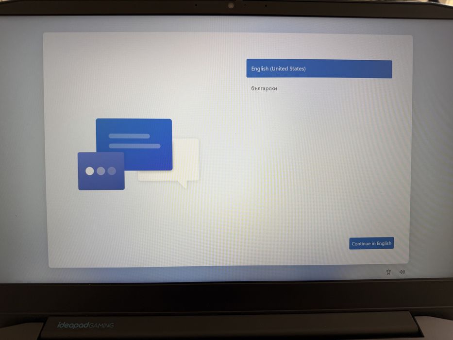 Лаптоп Lenovo ideapad gaming 3 15ARH05