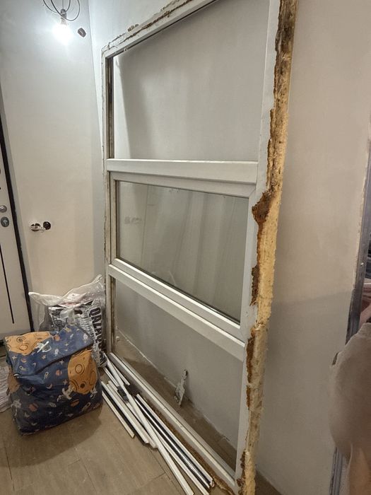 Продам пластиковые окна б/у