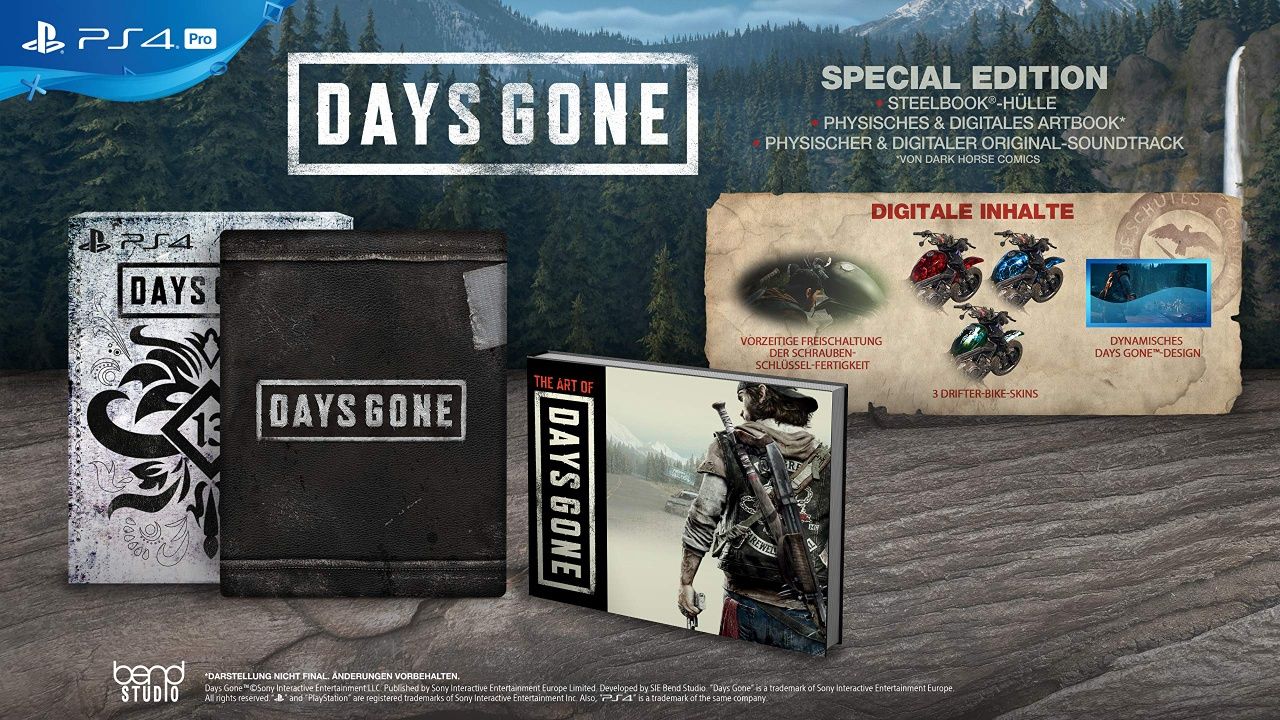 VÂND Days Gone Special Edition PS4
