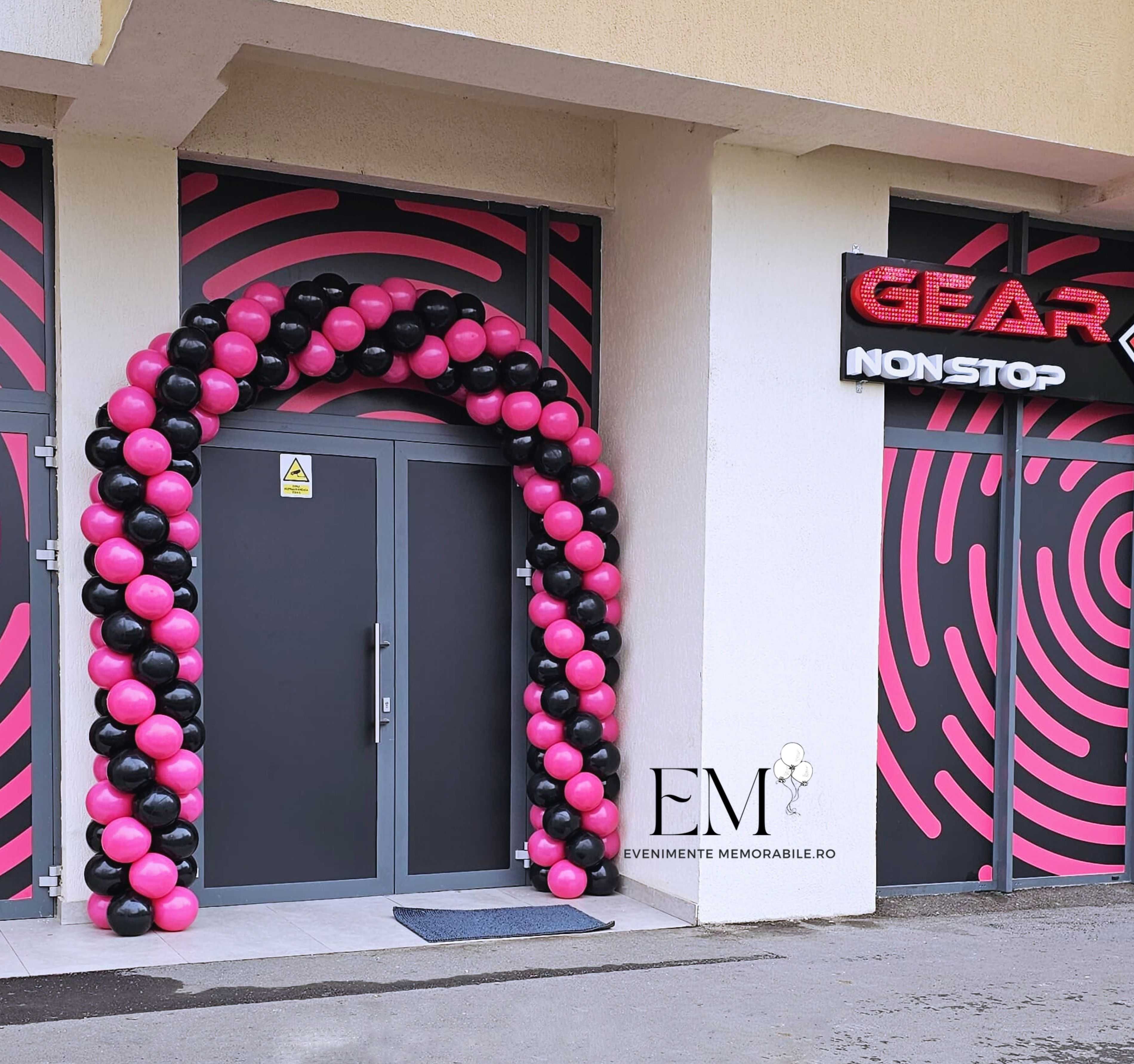 Arcada BALOANE Deschidere Magazin / Intrare Magazin / Aniversare