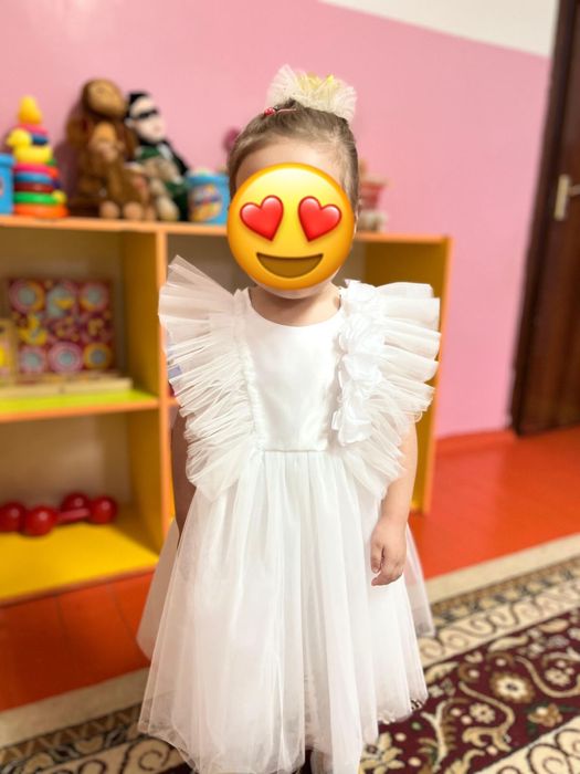 Детское нарядное платье