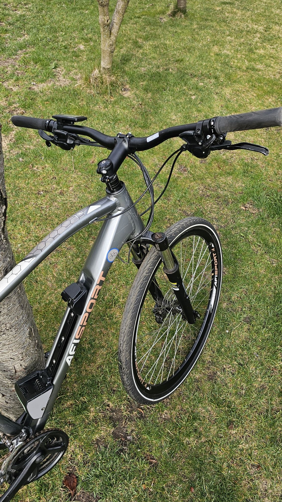 Bicicleta electrica Afisport m17