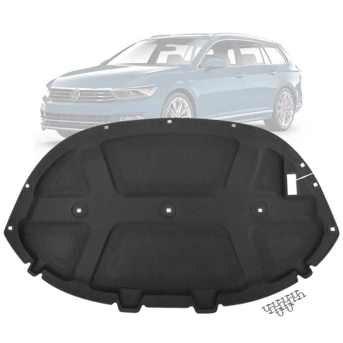 Изолация за под преден капак на VW PASSAT B8 / 2014 - 2024