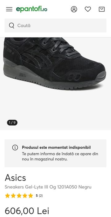 Asics piele naturala numar 47 44 45 incaltaminte tenisi adidasi