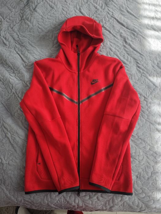 Bluza Nike tech roșie nouă‼️